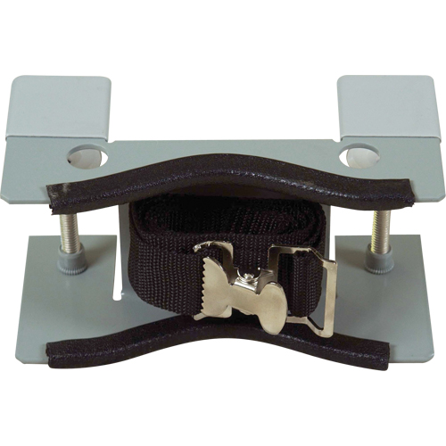 Bench Mount Single Gas Cylinder Support Bracket Nassau Supply