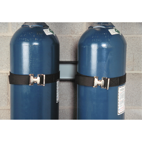 Wall Mount Double Gas Cylinder Support Bracket Nassau Supply