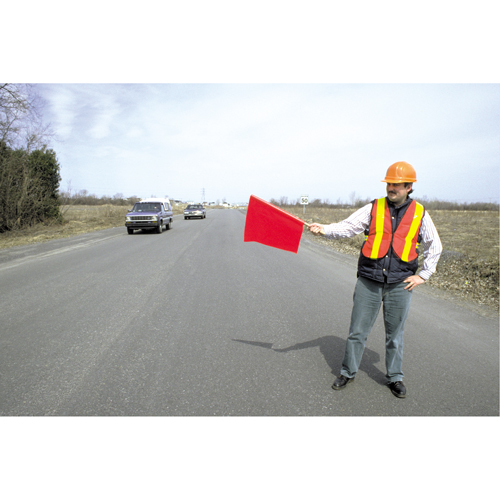 Fanions signalisateurs, Mailles, Avec manche Nassau Supply