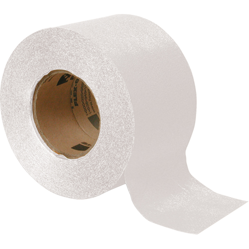 Rubans marqueurs pour la chauss&eacute;e, 4" x 150', Blanc Nassau Supply