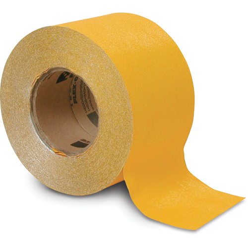 Temporary Pavement Marking Tape, 4" x 150', Yellow Nassau Supply