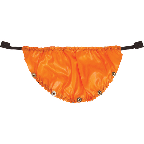 Visor Sealing, One Size, Orange, PVC Nassau Supply