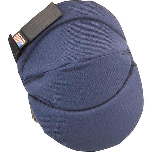 ALLEGRO INDUSTRIES Deluxe Soft Knee Pad, Hook and Loop Style, Plastic Caps, Foam Pads Nassau Supply