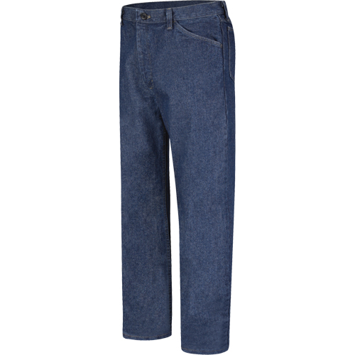 Pantalons en denim pr&eacute;lav&eacute;s de coupe classique EXCEL FR, Tour de taille 34, Entrejambe 37 Nassau Supply