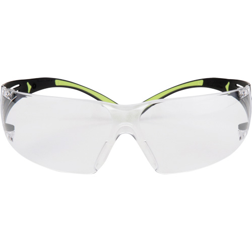 Securefit 400 Series Safety Glasses, Clear Lens, Anti-Fog/Anti-Scratch, ANSI Z87+/Meets/Exceeds CSA Z94.3 Nassau Supply