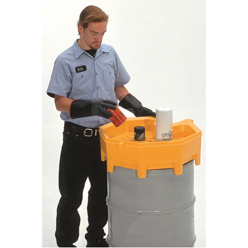 Entonnoir sans covercle pour baril Global Ultra-Drum Funnel, 5 gal. Nassau Supply