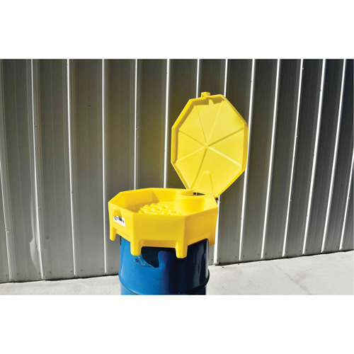 Entonnoir sans covercle pour baril Global Ultra-Drum Funnel, 5 gal. Nassau Supply