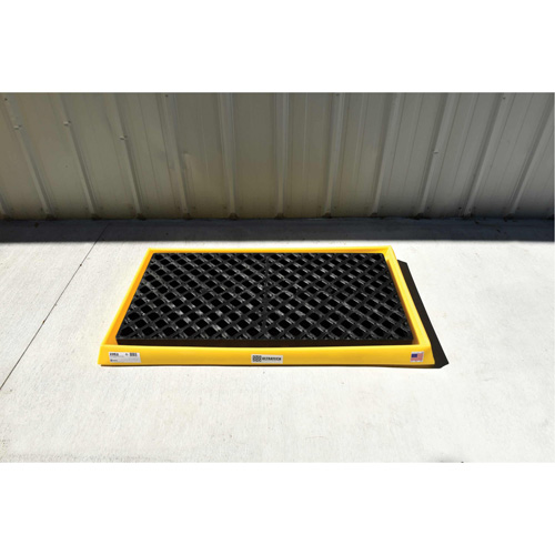 Ultra-Containment Tray&reg;, 54" L x 29.8" W x 3.5" H, 14 US gal. Spill Capacity Nassau Supply