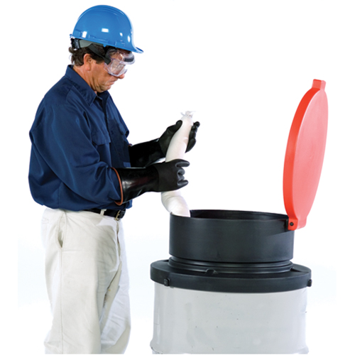 Open Head Ultra-Drum Funnel, 55 US gal. Nassau Supply