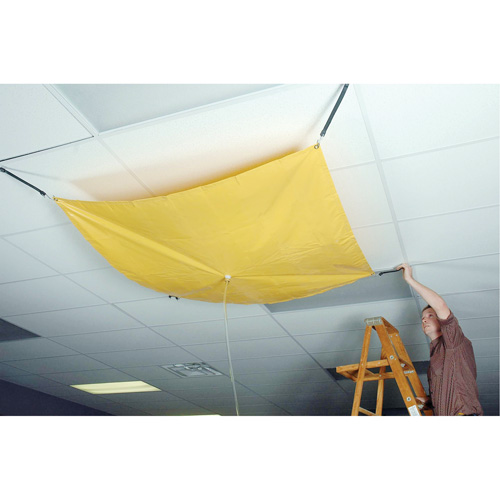 Ultra-Drip Diverter d&eacute;viateur d&eacute;gouttement de toit, 12' lo x 12' la, Vinyle Nassau Supply