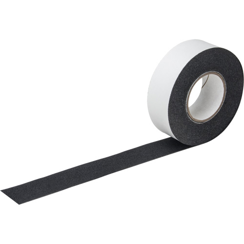 Ruban antid&eacute;rapant de premi&egrave;re qualit&eacute;, 2" x 60', Noir Nassau Supply