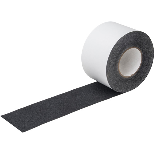 Premium Anti-Skid Tape, 4" x 60', Black Nassau Supply