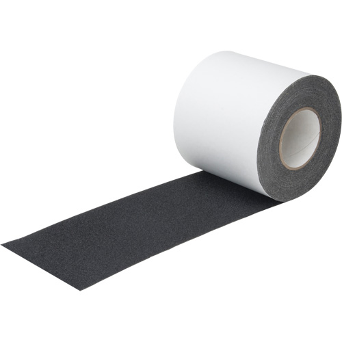 Premium Anti-Skid Tape, 6" x 60', Black Nassau Supply