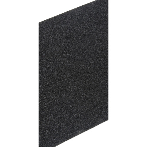 Premium Anti-Skid Tape, 6" x 60', Black Nassau Supply