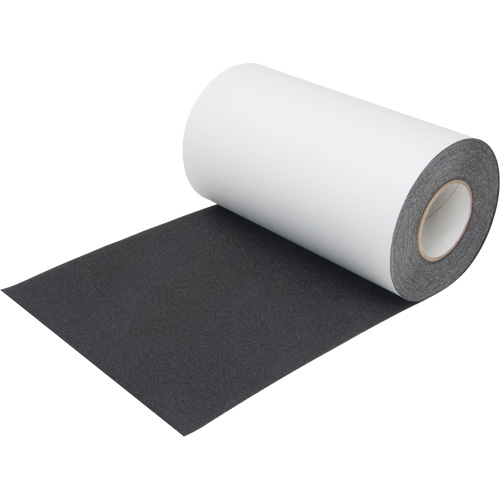 Premium Anti-Skid Tape, 12" x 60', Black Nassau Supply