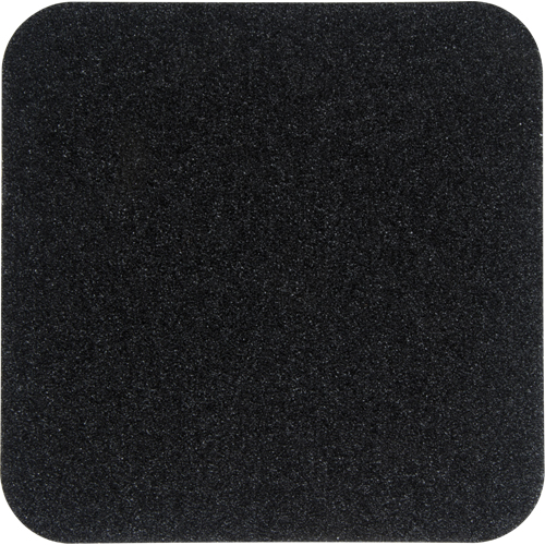 Ruban antid&eacute;rapant de premi&egrave;re qualit&eacute;, 5,5" x 5-1/2", Noir Nassau Supply