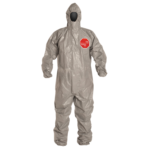 Combinaisons Tychem 6000, T-Grand, Gris Nassau Supply