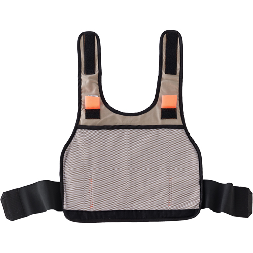 6215 Phase Change Cooling Vests, Small/Medium, Khaki Nassau Supply