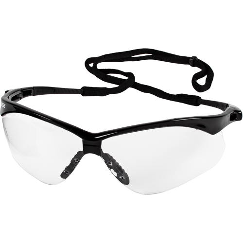 KleenGuard Nemesis Safety Glasses, Clear Lens, Anti-Fog, ANSI Z87+/Meets/Exceeds CSA Z94.3 Nassau Supply