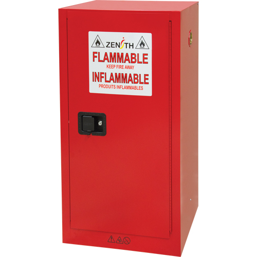 Paint/Ink Cabinet, 20 gal. Nassau Supply
