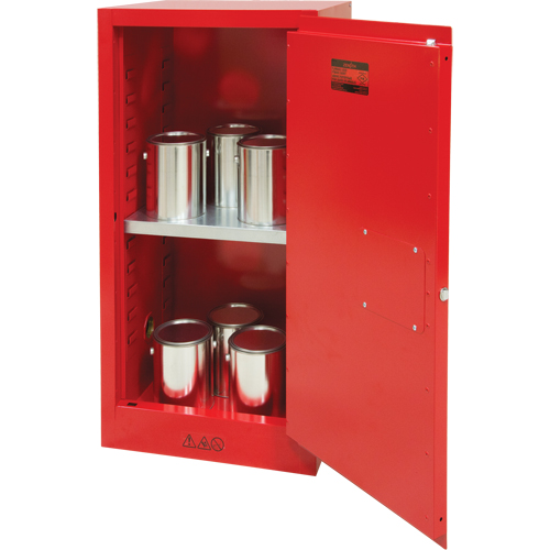 Paint/Ink Cabinet, 20 gal. Nassau Supply