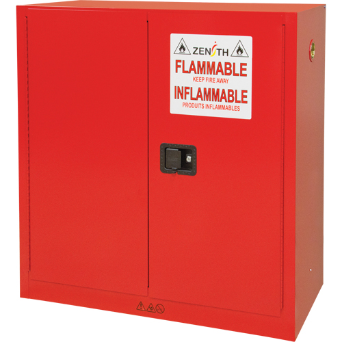 Paint/Ink Cabinet, 45 gal., 3 Shelves Nassau Supply