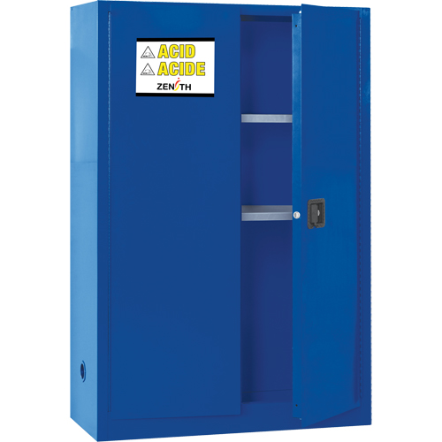 Armoire pour liquides corrosifs, 45 gal., 43" x 65" x 18" Nassau Supply
