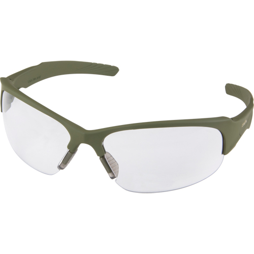 Lunettes de s&eacute;curit&eacute; s&eacute;rie Z2000, Lentille Transparent, Antibu&eacute;e/Anti-&eacute;gratignures, ANSI Z87+/R&eacute;pond ou surpasse la norme CSA Z94.3 Nassau Supply