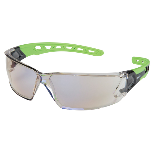 Z2500 Series Safety Glasses, Indoor/Outdoor Mirror Lens, Anti-Scratch, ANSI Z87+/Meets/Exceeds CSA Z94.3 Nassau Supply