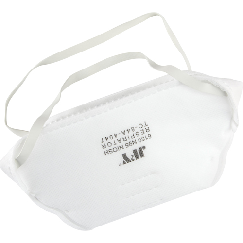 Respirateur contre les particules, N95, Certifi&eacute; NIOSH, Moyen/grand Nassau Supply
