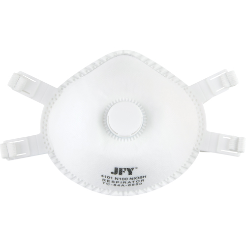 Respirateur contre les particules, N100, Certifi&eacute; NIOSH, Moyen/grand Nassau Supply