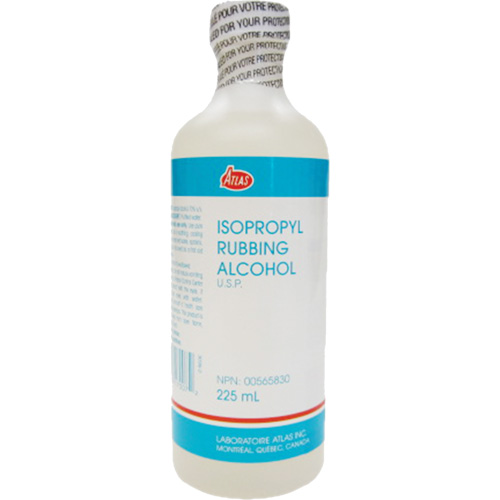 Alcool &agrave; friction isopropylique, Liquide, Antiseptique Nassau Supply