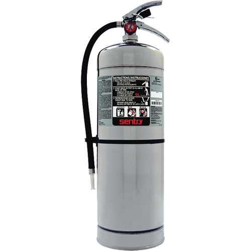 Pressure Water Extinguisher, A, 9.46 L Capacity Nassau Supply
