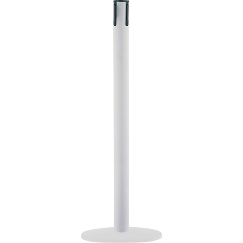 Poteaux receveurs marins, Hauteur de 38", Blanc Nassau Supply
