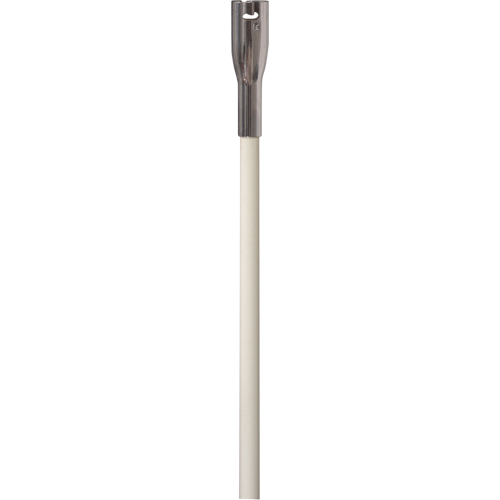 Tiges de s&eacute;curit&eacute; robustes Safety Whip, Fixation Filet&eacute;, Hauteur 5' Nassau Supply