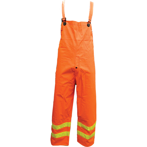 Open Road FR PVC Rain Suits, Small, Orange Nassau Supply