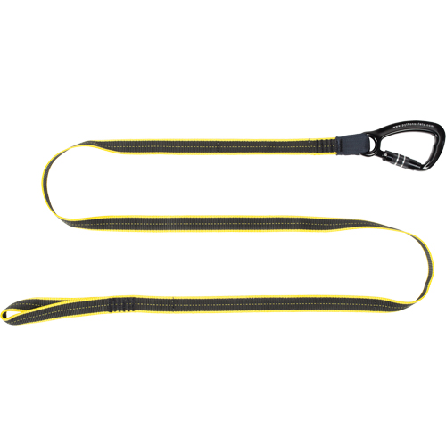 Longe de service lourd pour outil, Longueur fixe, Mousqueton/boucle Nassau Supply