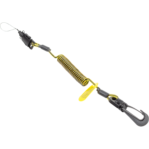 Sangle d'amarrage spirale pour outil, Spirale, Attache/boucle Nassau Supply
