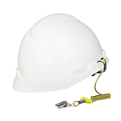 Sangle d'amarrage spirale pour outil, Spirale, Attache double Nassau Supply