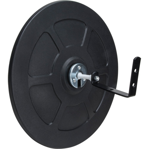 Miroir convexe avec support, Int&eacute;rieur/Ext&eacute;rieur, Diam&egrave;tre 12" Nassau Supply