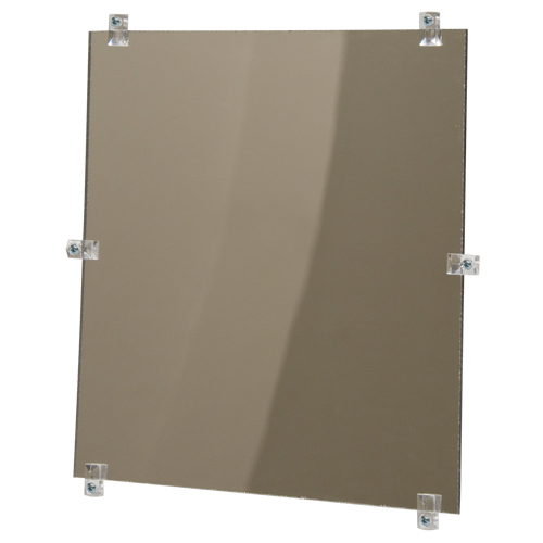 Miroir plat, 18" ha x 30" la, Non encadr&eacute; Nassau Supply