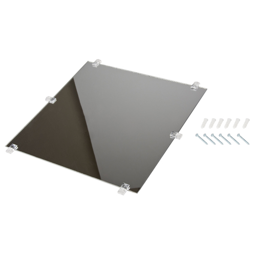 Miroir plat, 18" ha x 30" la, Non encadr&eacute; Nassau Supply