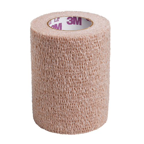 Bandages sans latex Coban, Couper au besoin lo x 3" la, Classe 1, Auto-adh&eacute;rent Nassau Supply