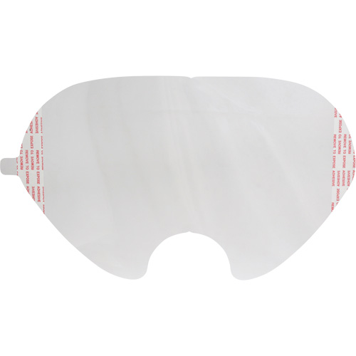 Lens Cover for FF-400 Series Respirators Nassau Supply