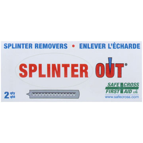 Safecross&reg; Splinter Out&reg; Nassau Supply