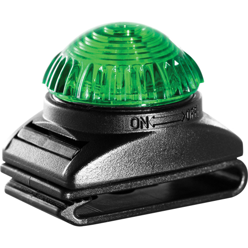 Guardian Warning Light, Continuous/Flashing, Green Nassau Supply