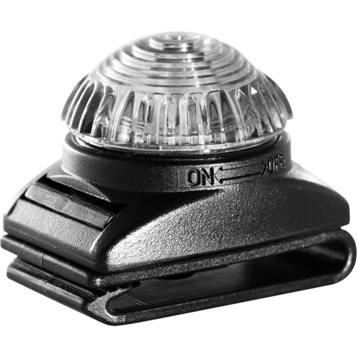 Guardian Warning Light, Continuous/Flashing, White Nassau Supply