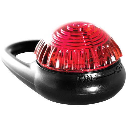 TAG-IT Guardian Warning Light, Continuous/Flashing, Red Nassau Supply