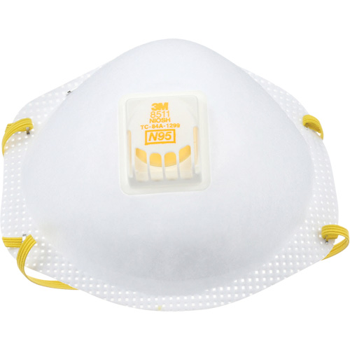 8511 Particulate Respirators, N95, NIOSH Certified Nassau Supply