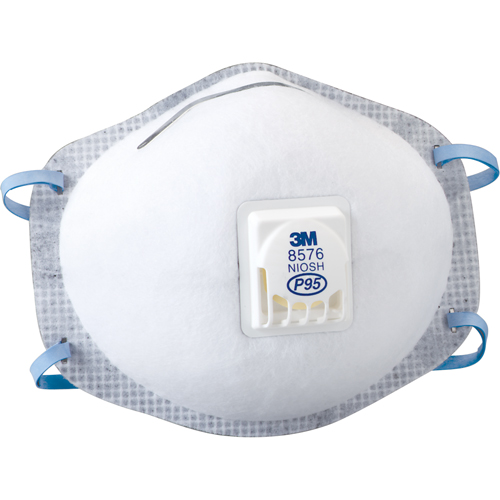 8576 Particulate Respirators, P95, NIOSH Certified Nassau Supply
